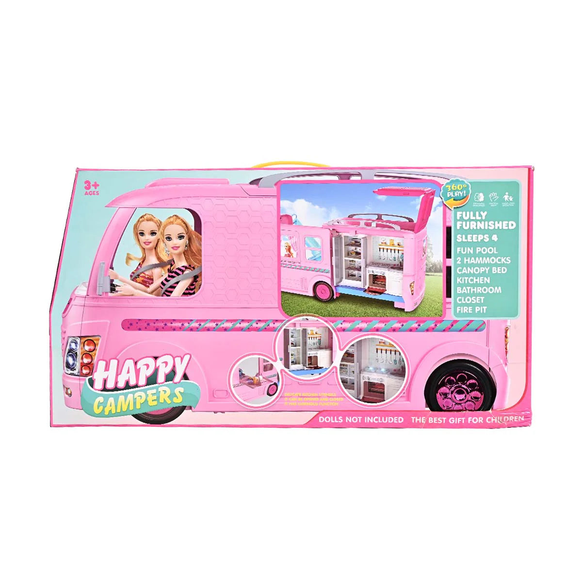 Barbie Happy Campers Van