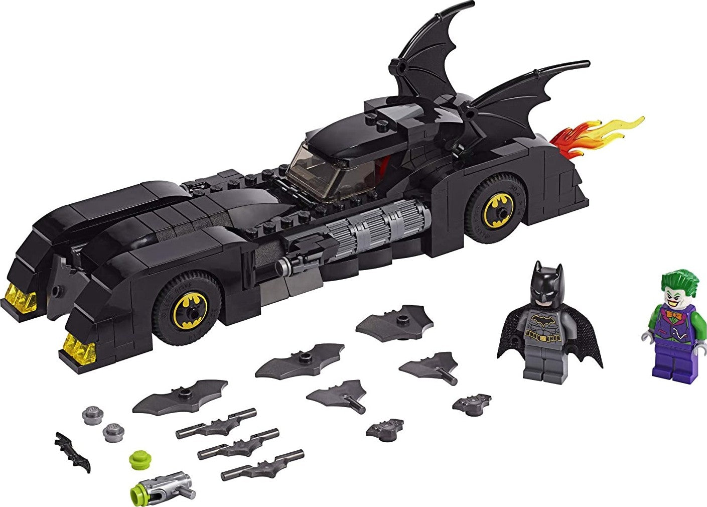 DC Batman Batmobile