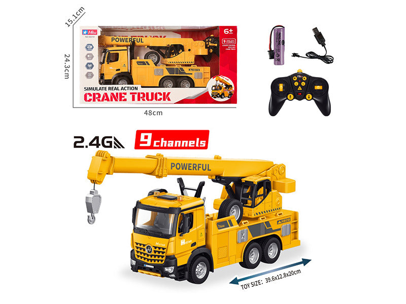 R/C CRANE TRUCK CN31