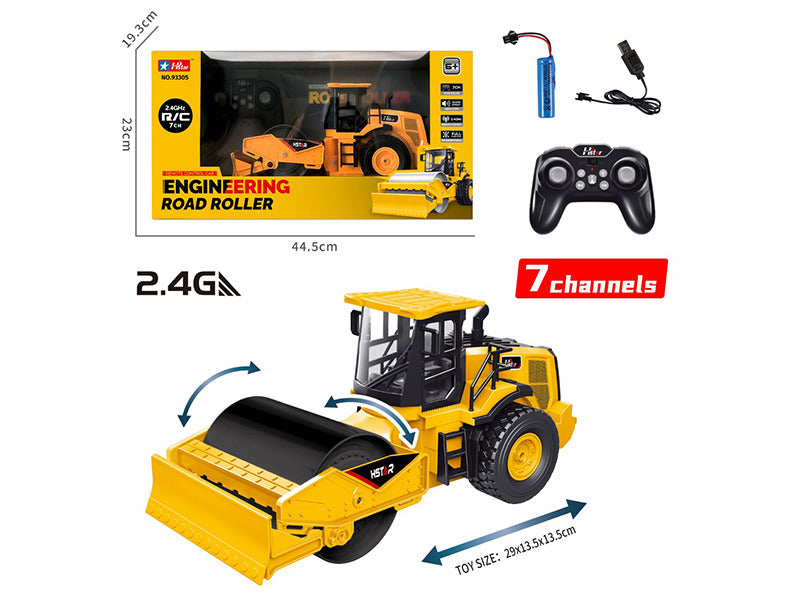 R/C ENGINE ROAD ROLLER CN31