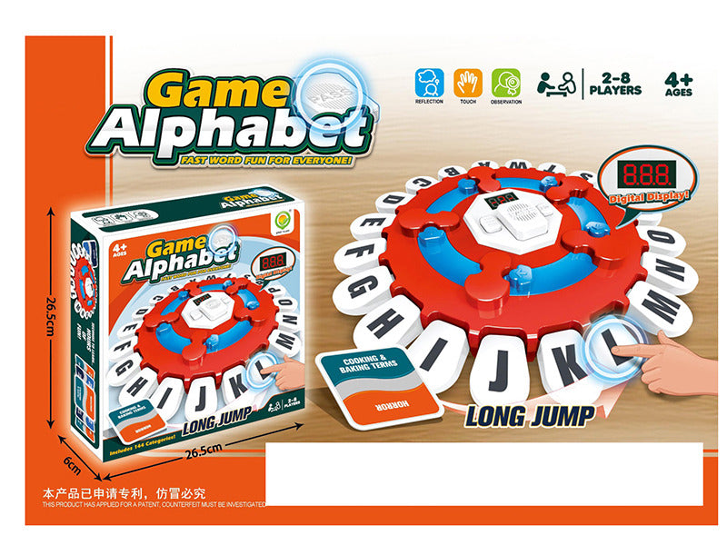 GAME ALPABET TABLE GAME CN31