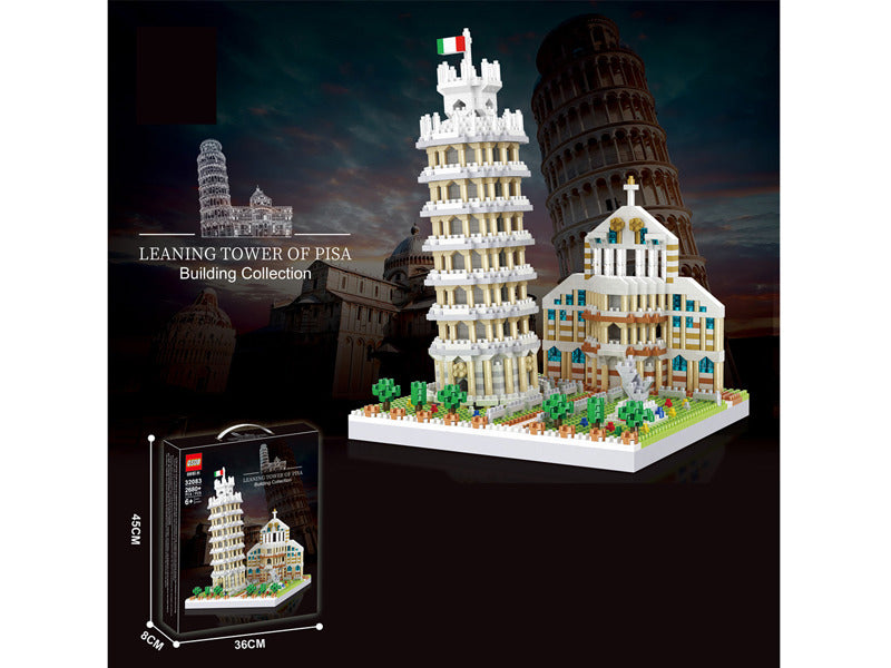 BLOCK TOWER PIZA CN31