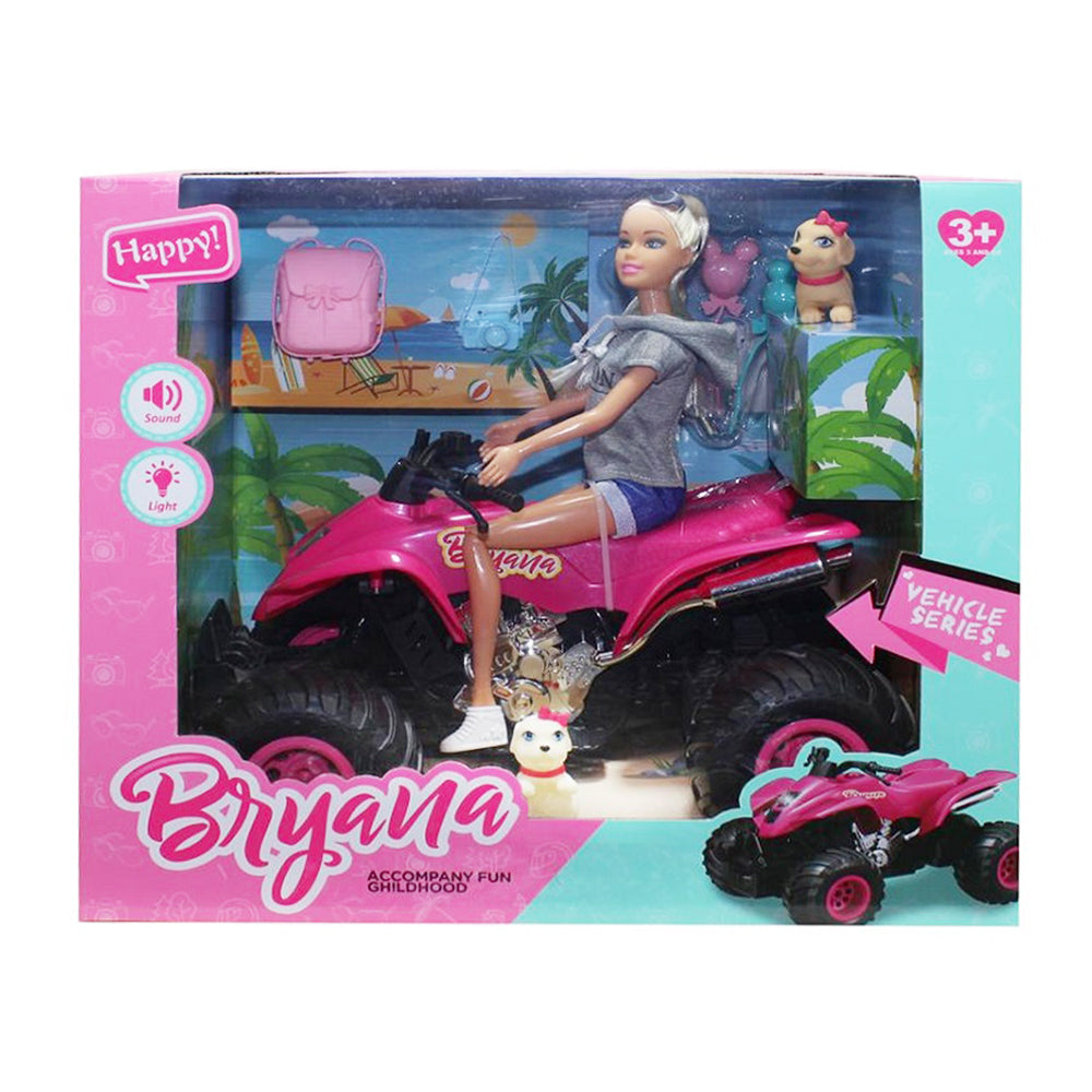 Bryana Toy R/C Quad ATV set