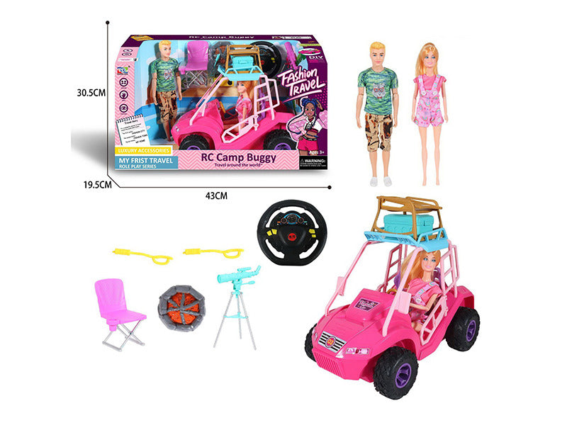 R/C CAR + DOLL SET CN31