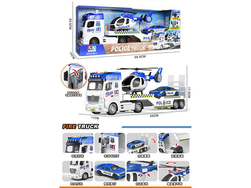 POLICE TRUCK CN30