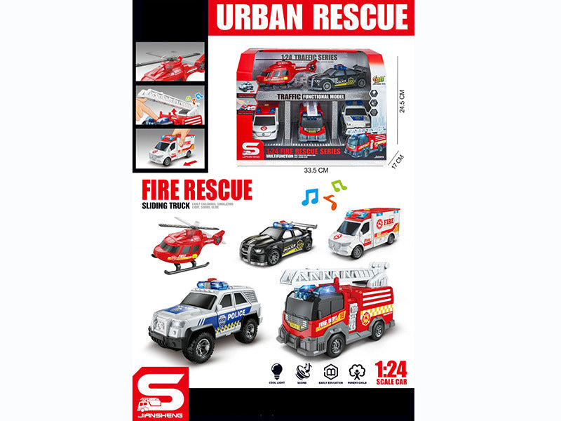 FIRE RESCUE CN30