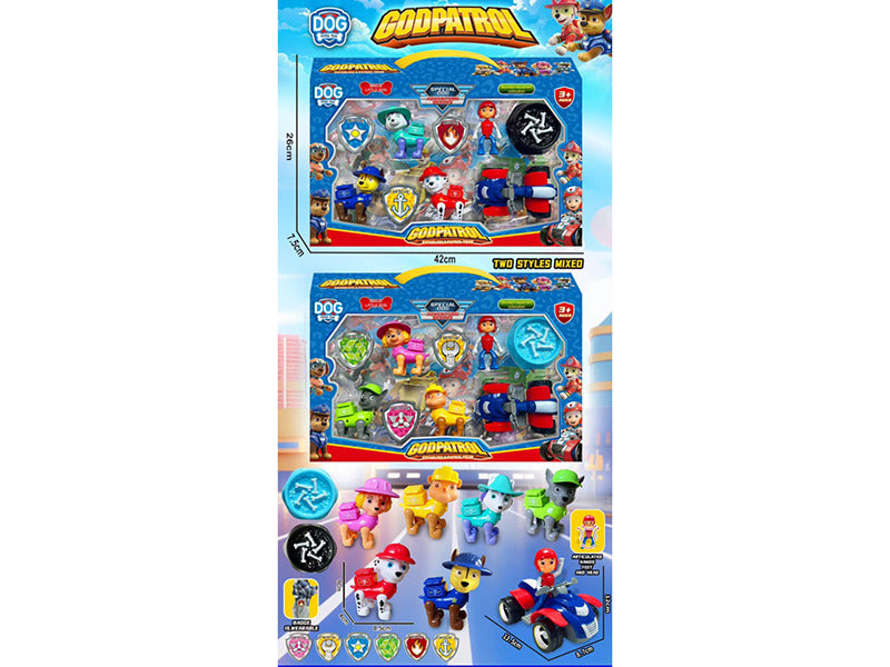PAWPATROUL SET CN30