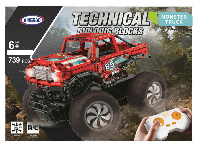R/C BLOCK CAR CN31