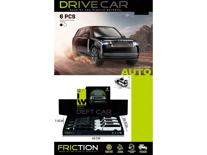 F/P CAR 2COLORS CN31