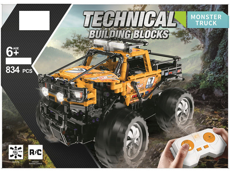 R/C BLOCK MONSTER TRUCK CN31