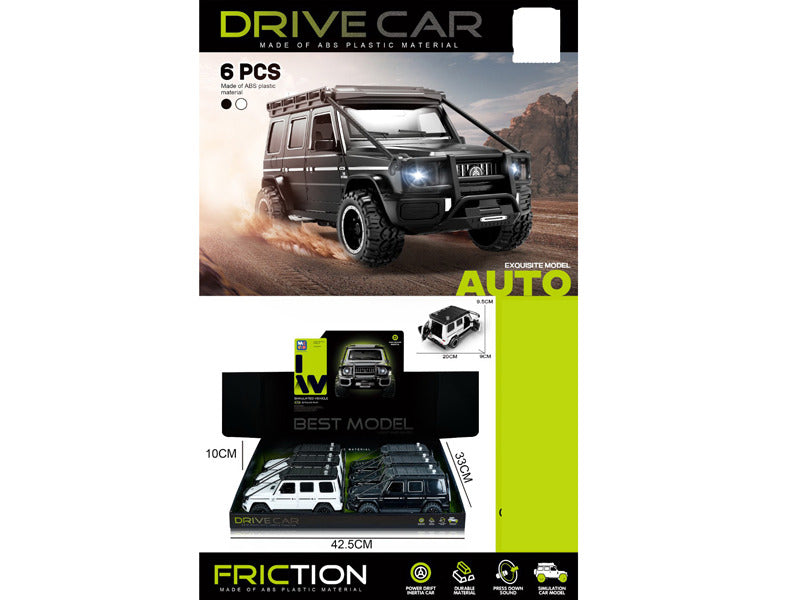F/P CAR 2COLORS CN31
