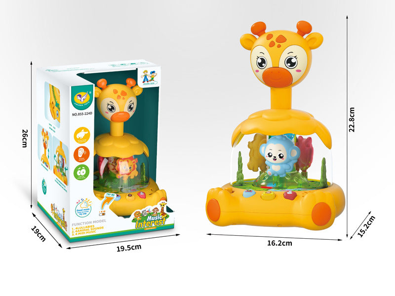 BABY TOY GIRAFE CN31