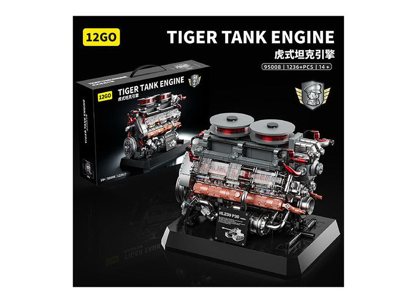 LEGO TIGER TANK CN30