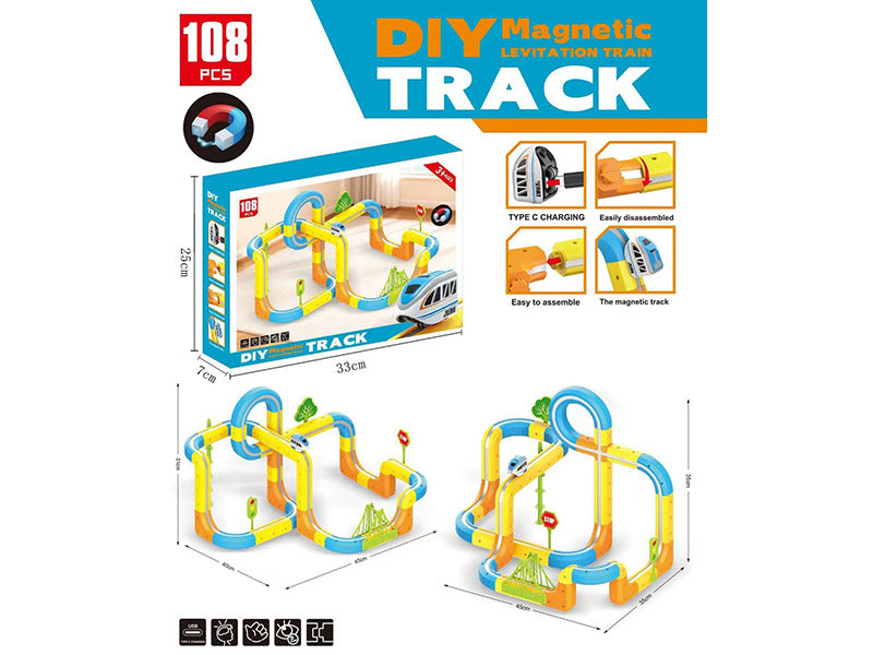 B/O DIY TRAIN TRACK CN31
