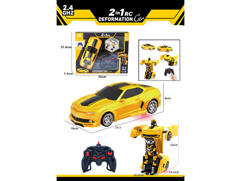 R/C TRANSFORMER CAR CN31