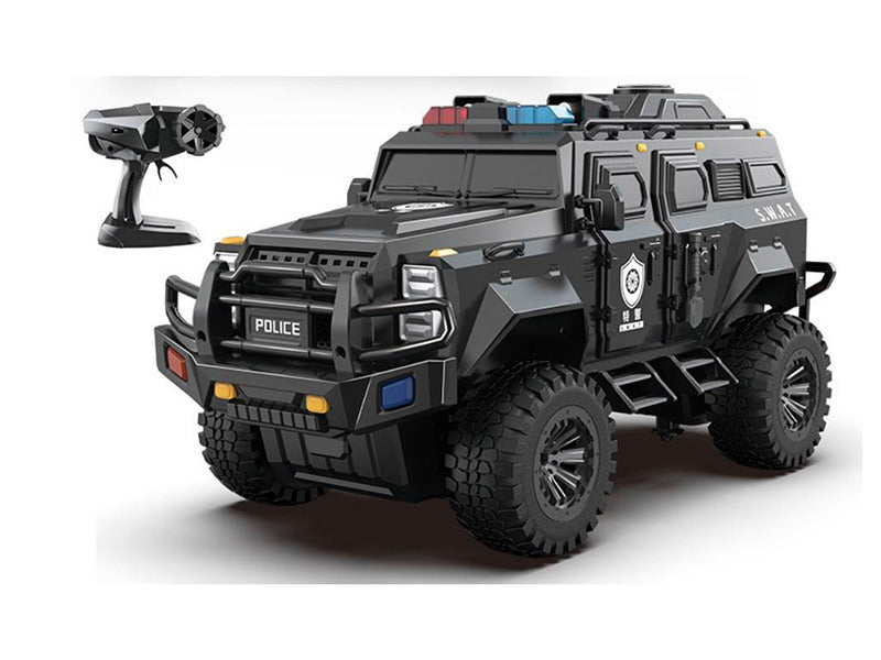 R/C HAMMER POLICE CAR CN31