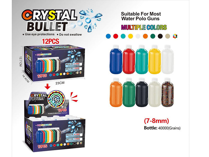 CRESTAL BULLET 12PCS CN30