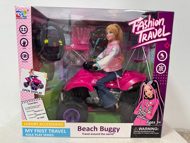 R/C  ATV + DOLL SET CN31