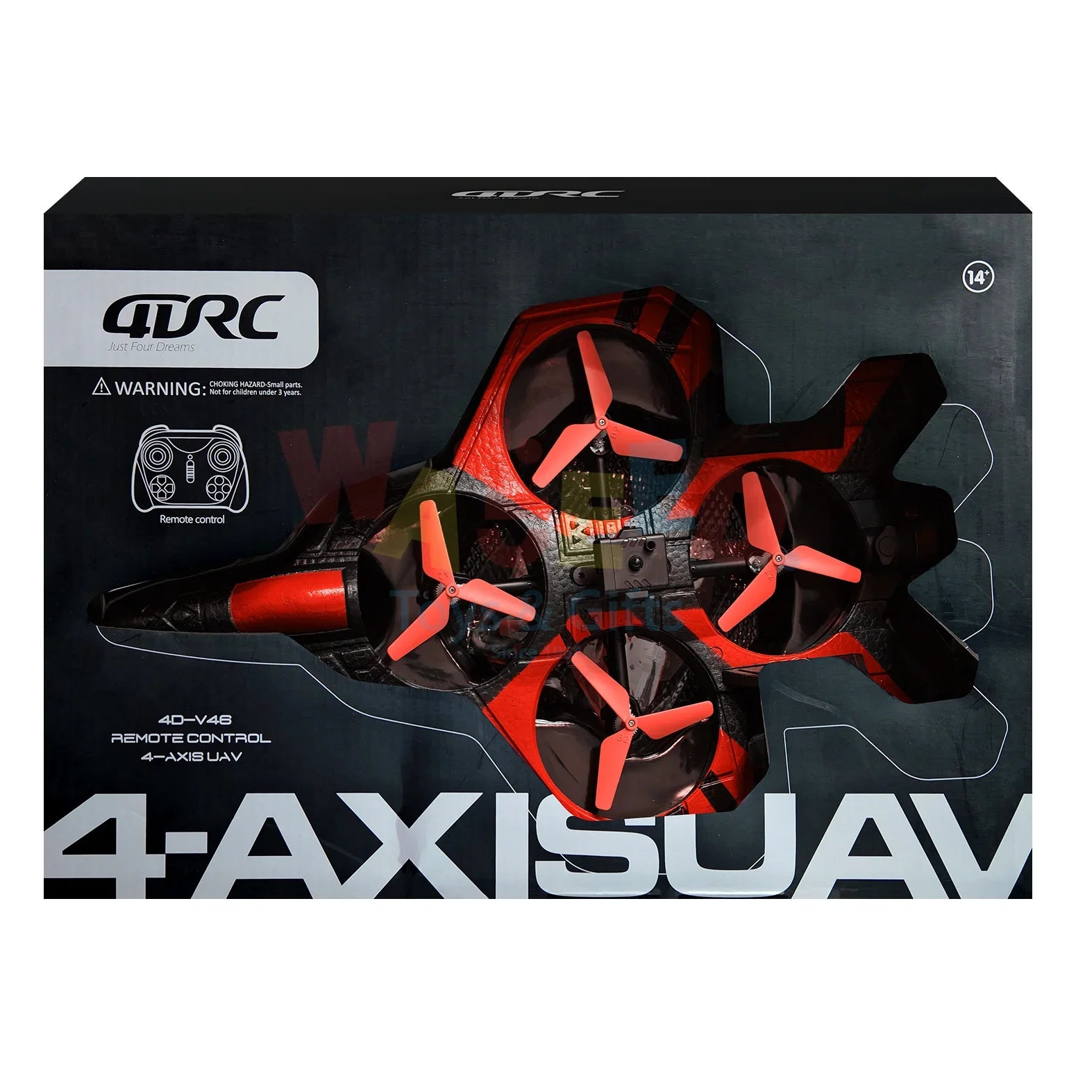 4-Axis Drone
