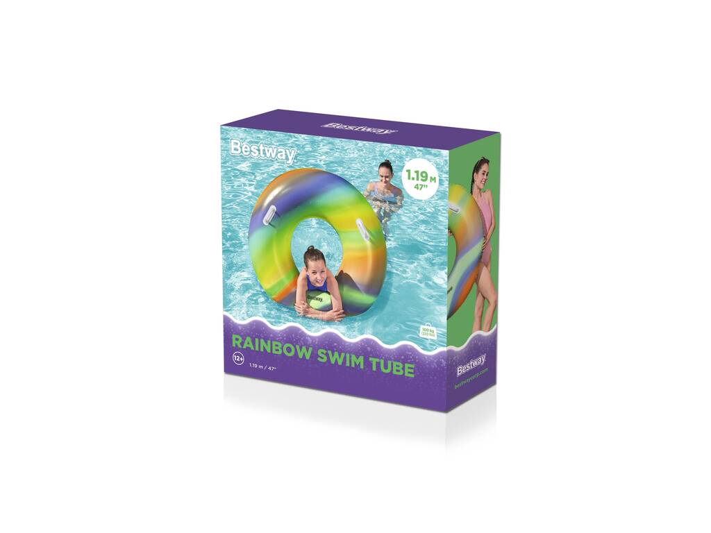 BESTWAY RAINBOW SWIM TUBE