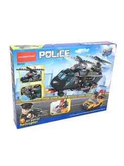 Police building block set