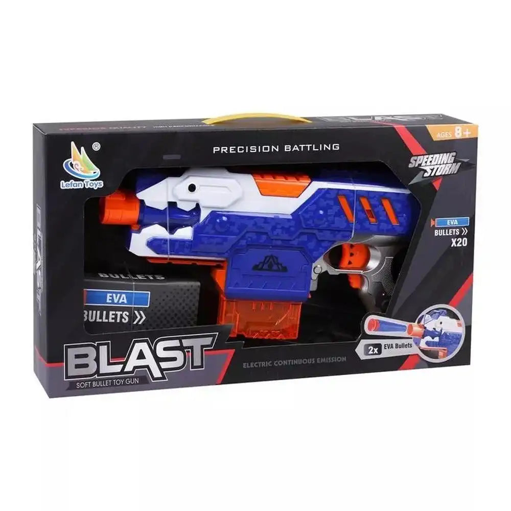Speeding Storm Blast