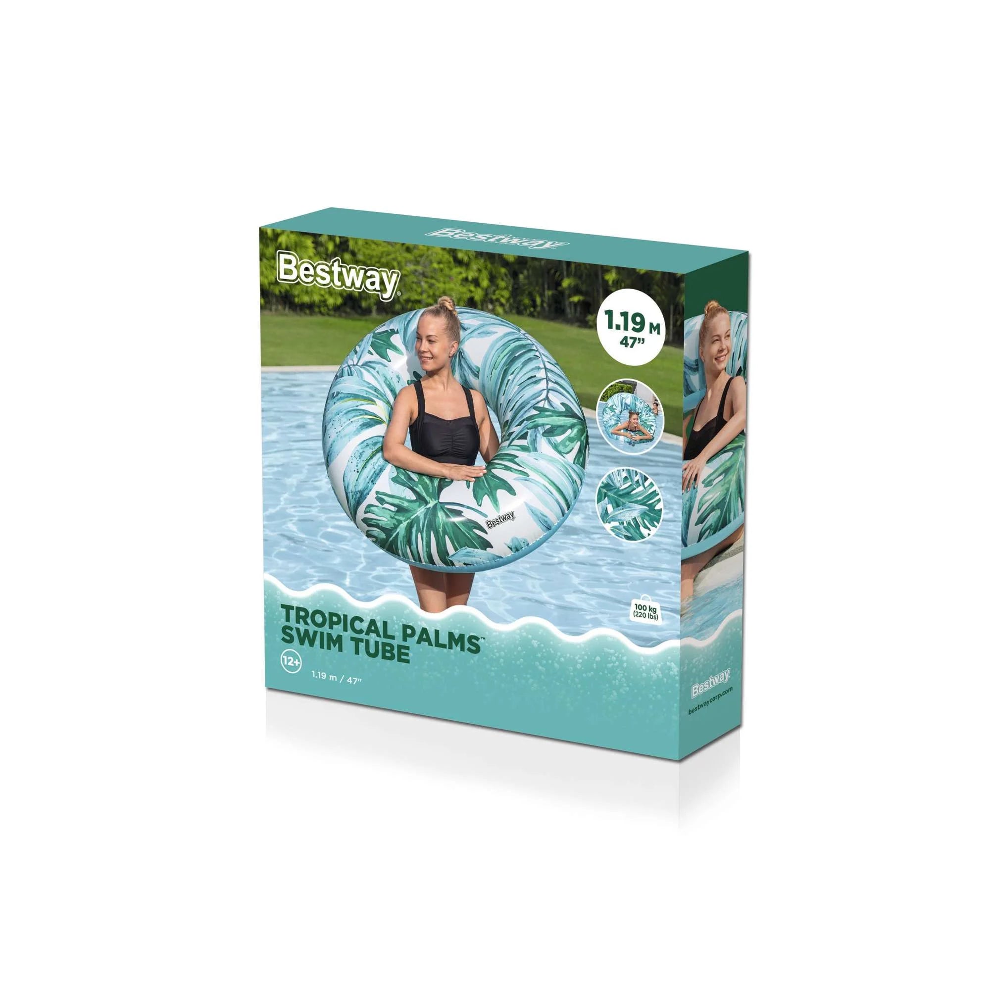 BESTWAY TROPICL PALMS SWIM TUBE