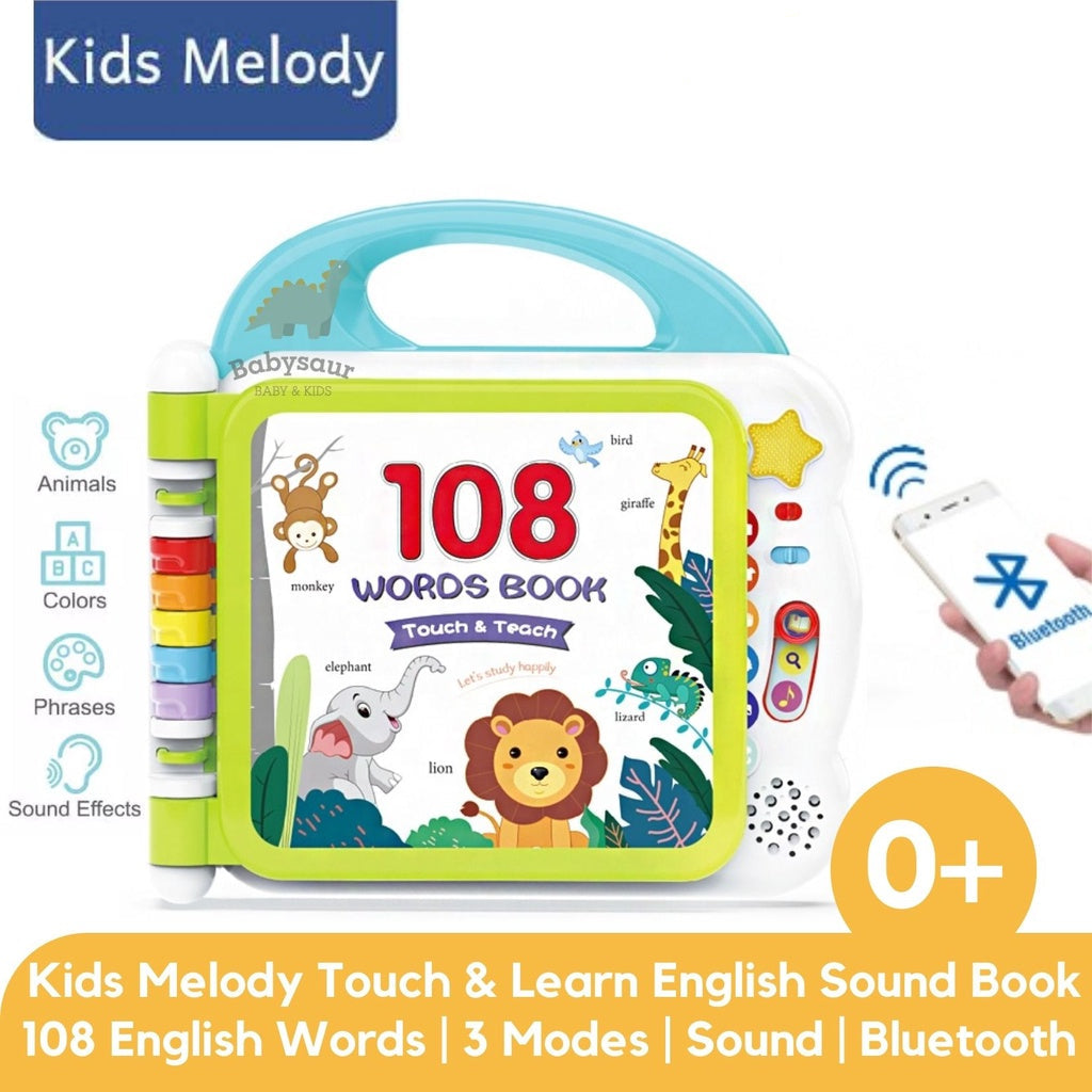 KIDS MELODY TOUCH AND TEACH BOOK