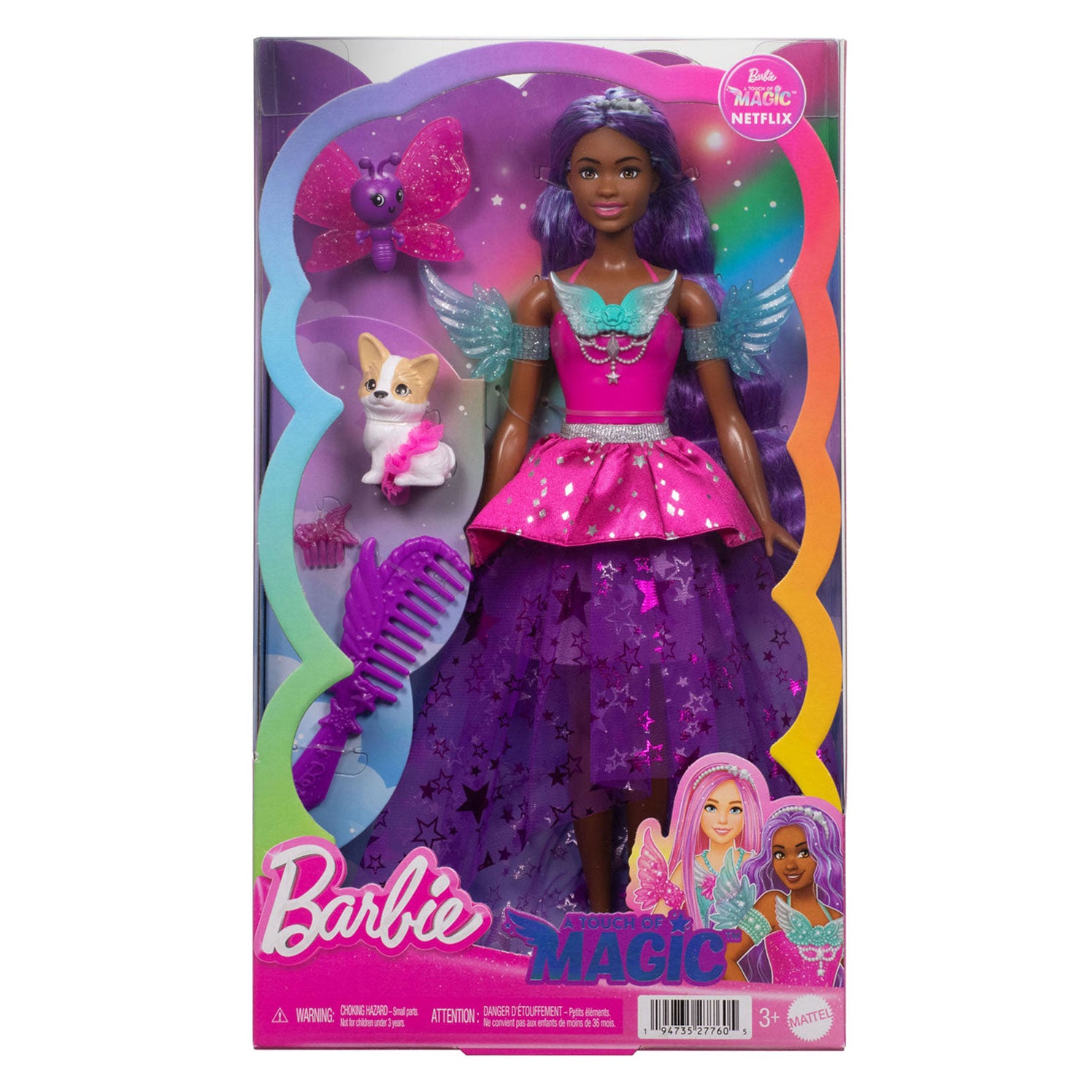 Barbie A Touch Of Magic Doll