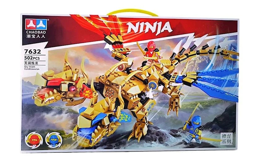 Ninjago Golden Dragon
