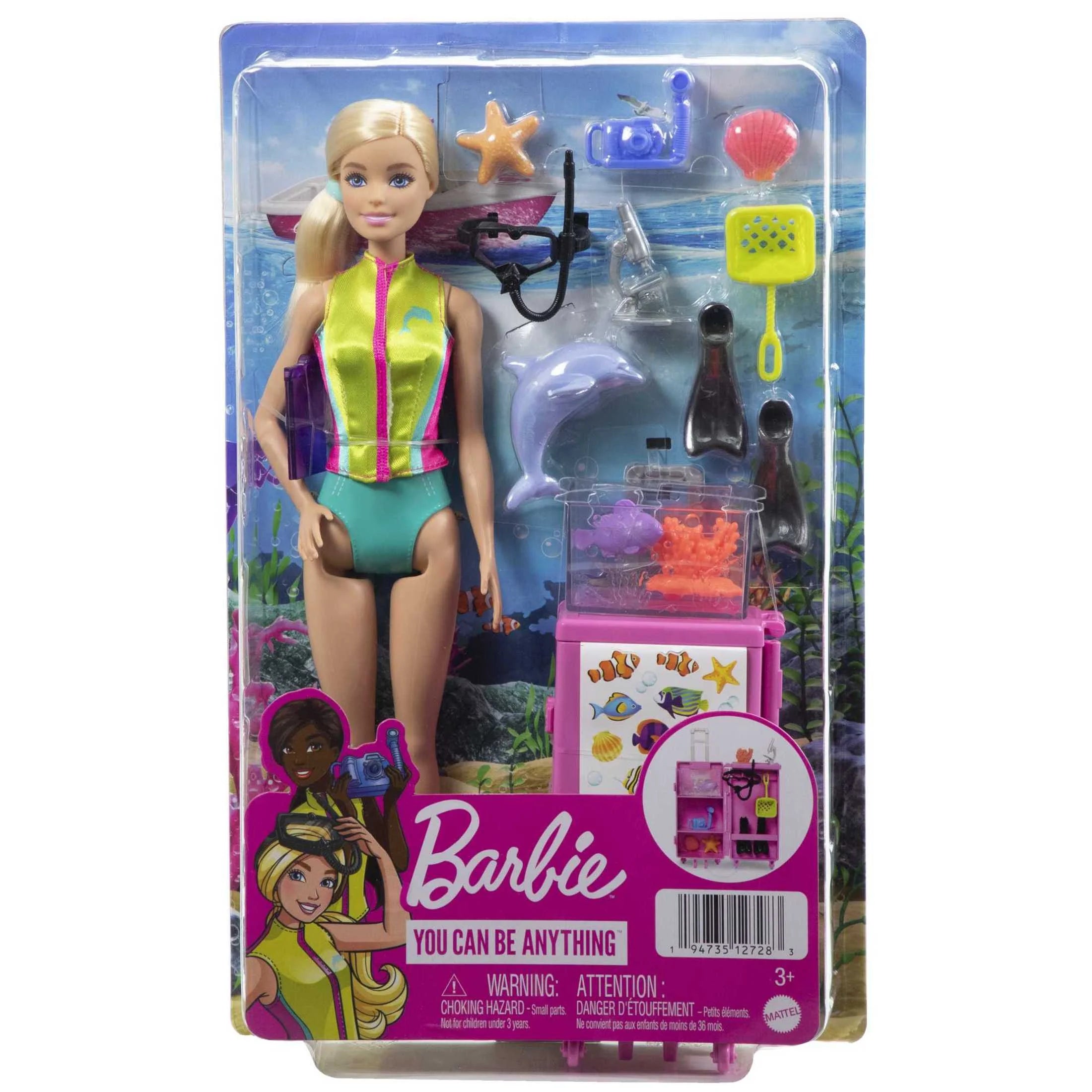 Barbie Marine Biologist Doll