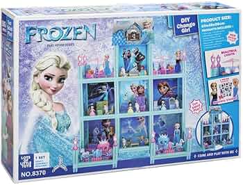 Frozen Dollhouse