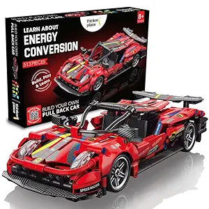 Speed Ferrari Building Block