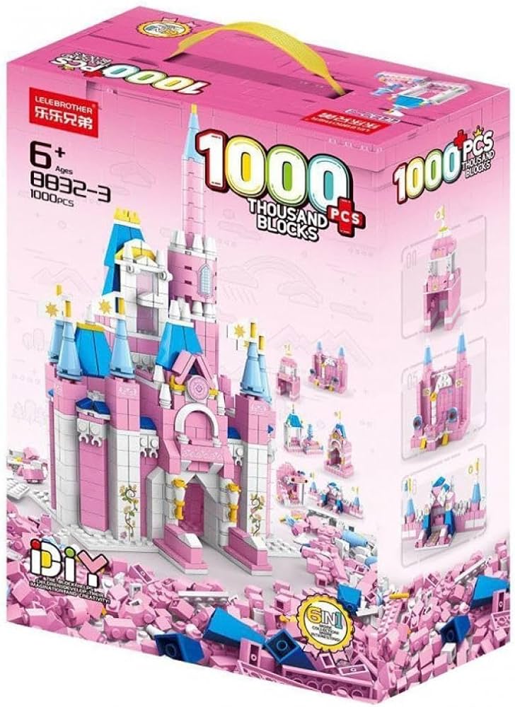 6-in-1 Princess Castle