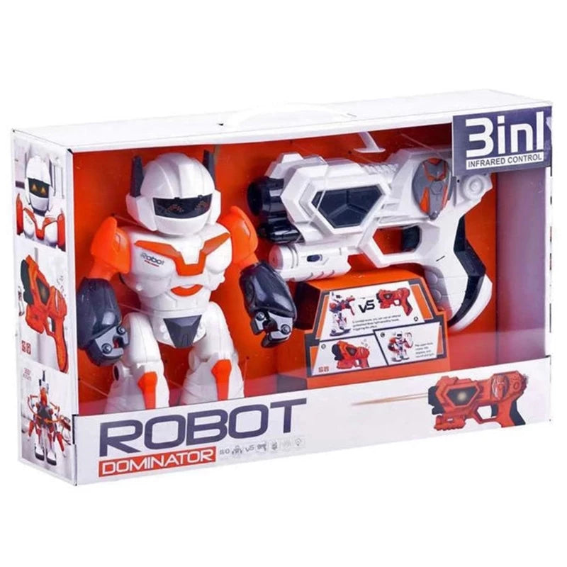 Robot Dominator infrared shooting game set