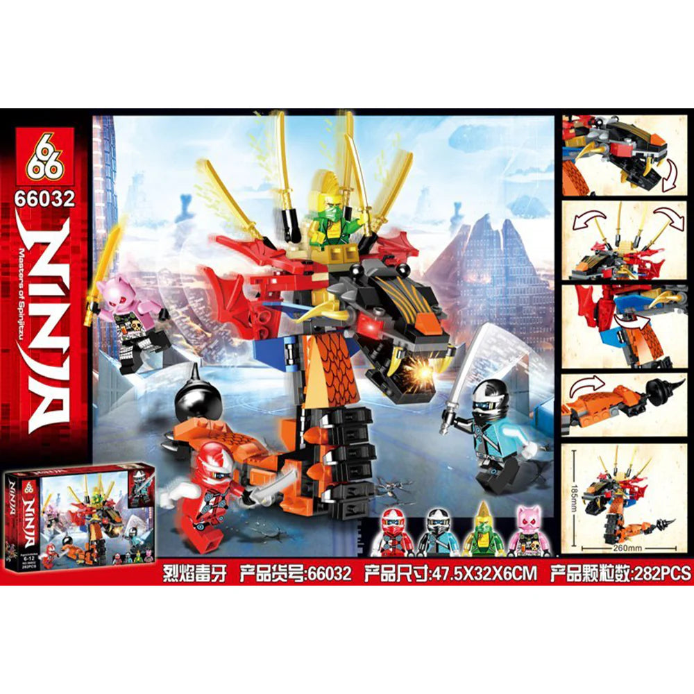 Ninjago Creature Building Set
