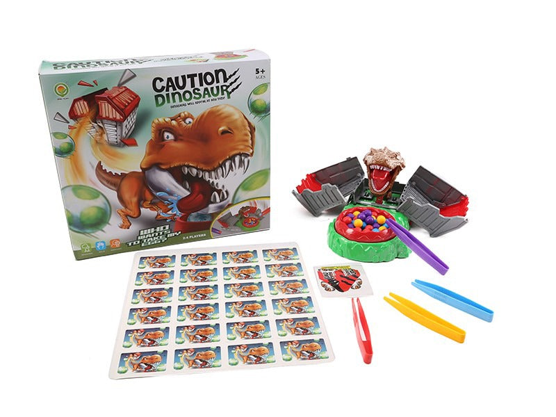 CAUTION DINOSAUR*W/SOUND CN31