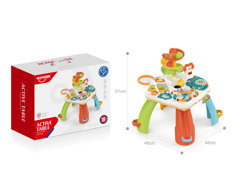 INFANT PUZZLE TABLE CN30