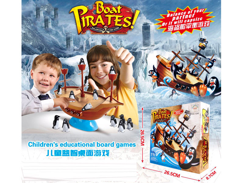 BOAT PIRATES BOARD GAME CN31