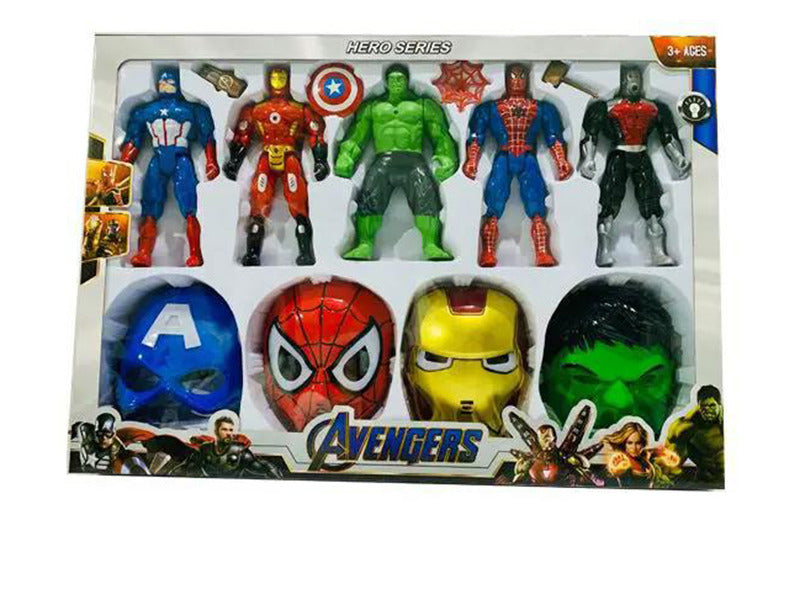 SET AVENGERS /MASK CN30