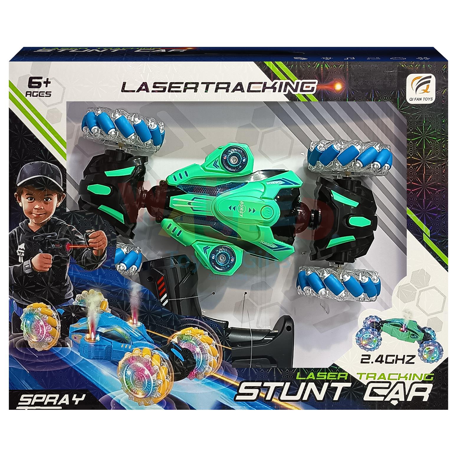Laser Stunt Car