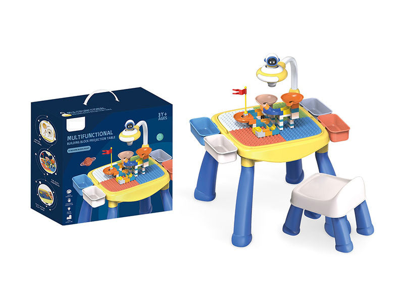 BLOCK TABLE W/PROJECTION CN31