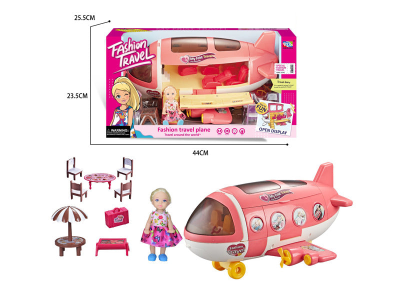AIRPLANE + BODY DOLL CN31