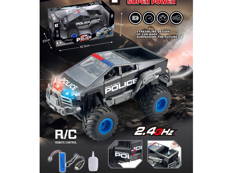 R/C POLICE TRUCK CAR CN31