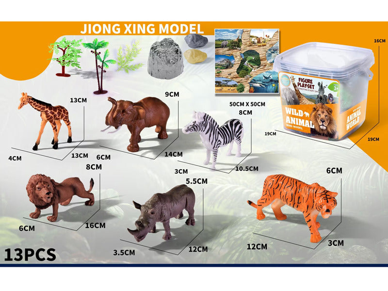 ANIMAL SET 13 PCS CN30