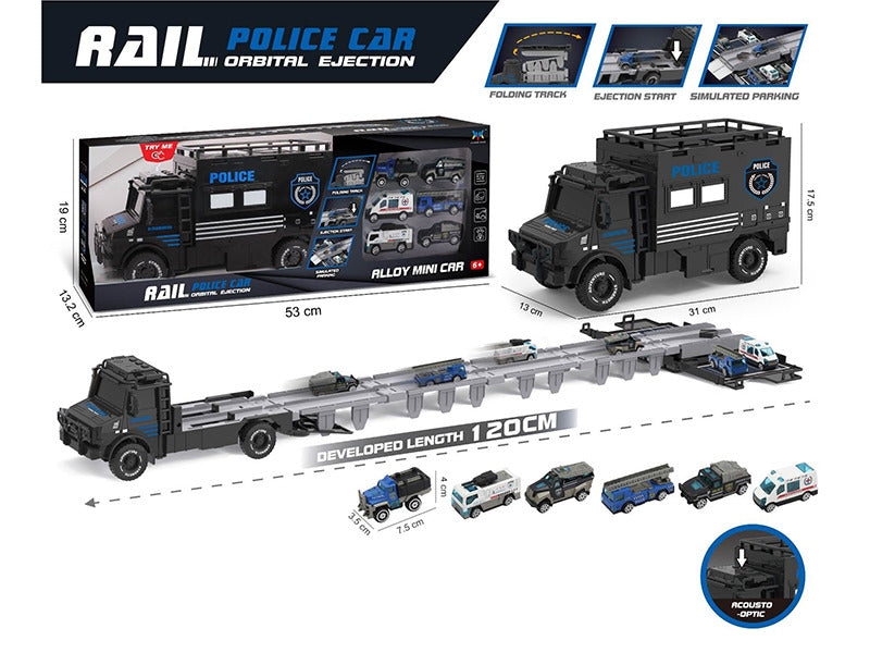 POLICE CAR SET CN30