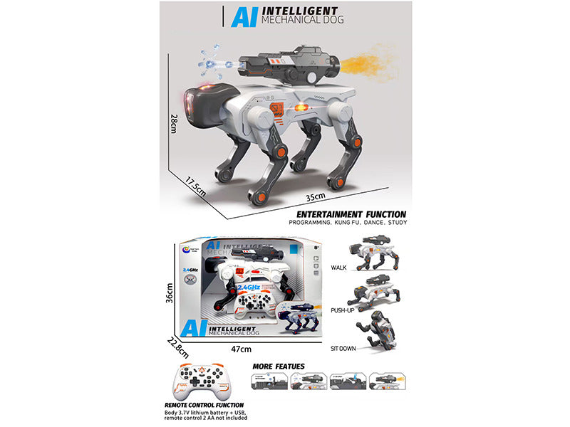 R/C INTELLIGENT DOG CN31