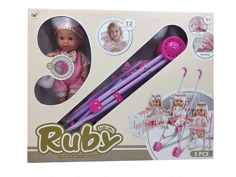 DOLL SET RUBY CN30