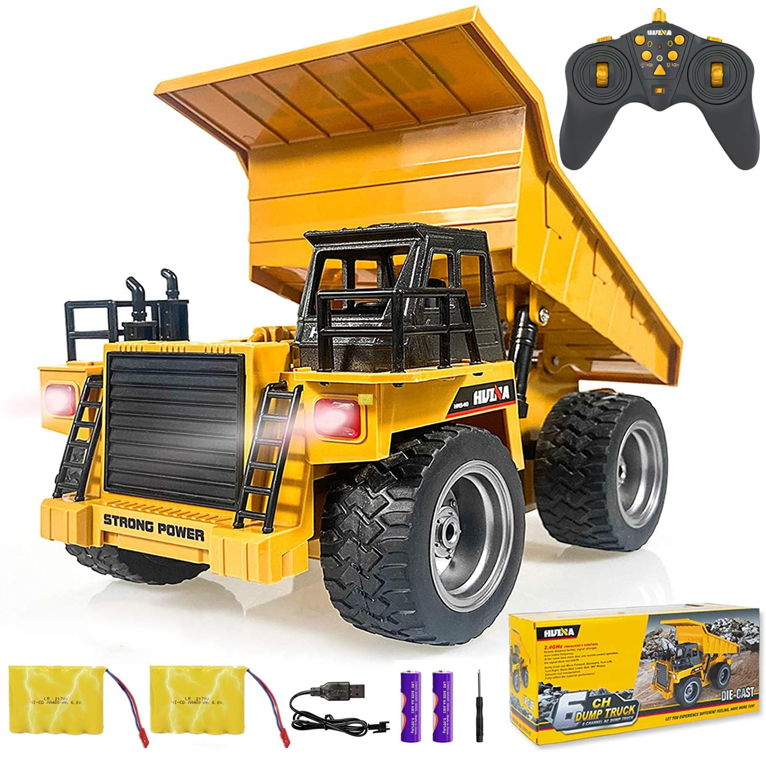 Remote Control Dump Truck