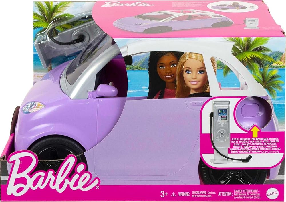 Barbie Electric Vehicle
